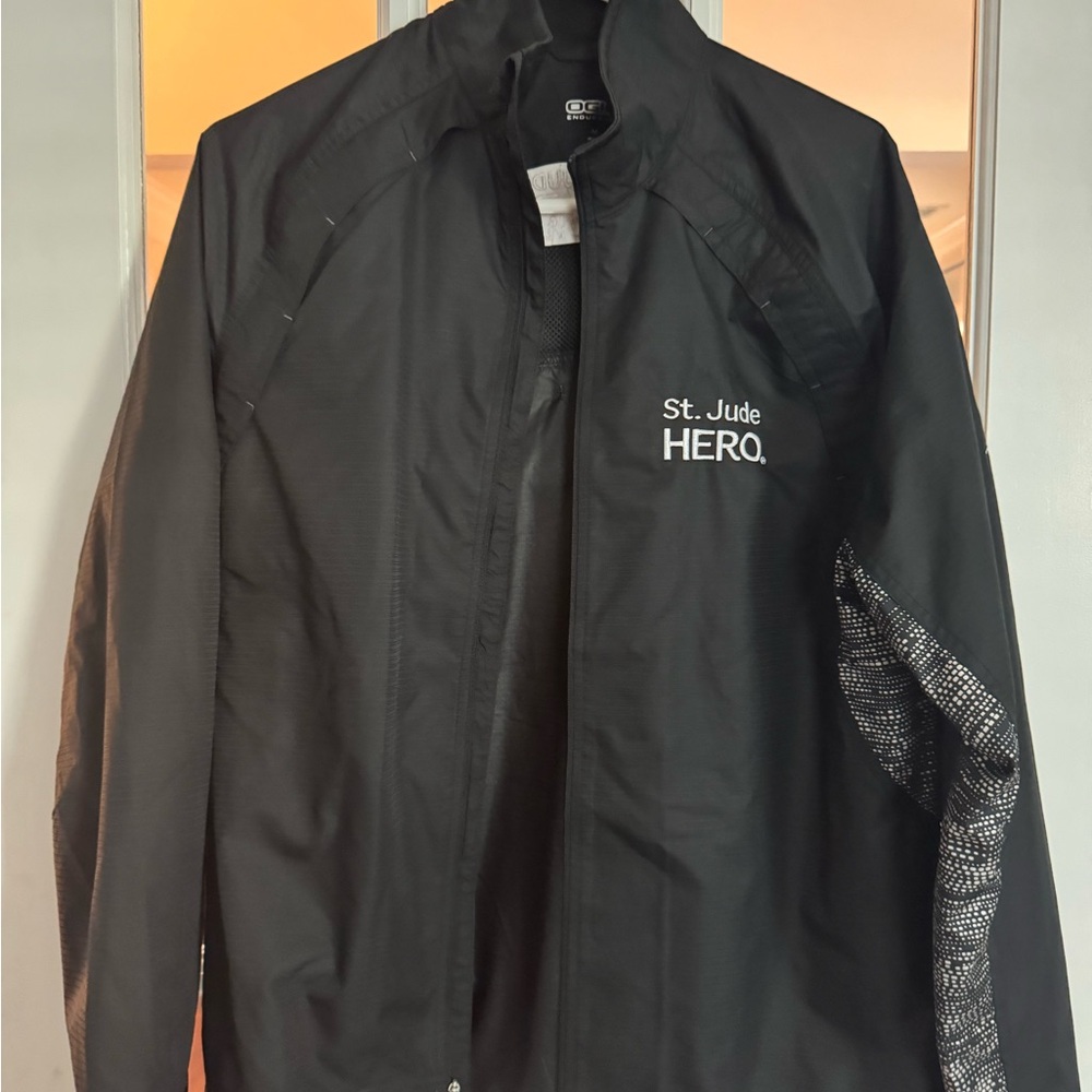 Ogio Black Men's Jacket St. Jude’s Hero Jacket